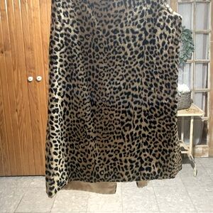 Vintage long California brand vest.